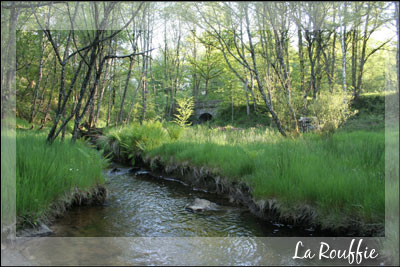 Le ruisseau, la Rouffie